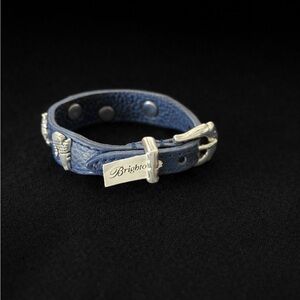 NWT Brighton Blue Leather Bracelet for